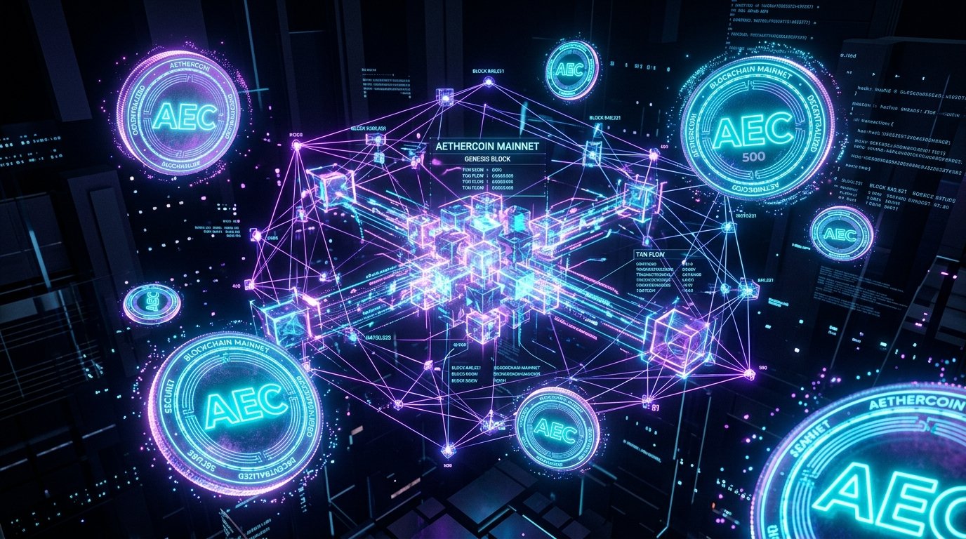 Aether Node Integration Illustration
