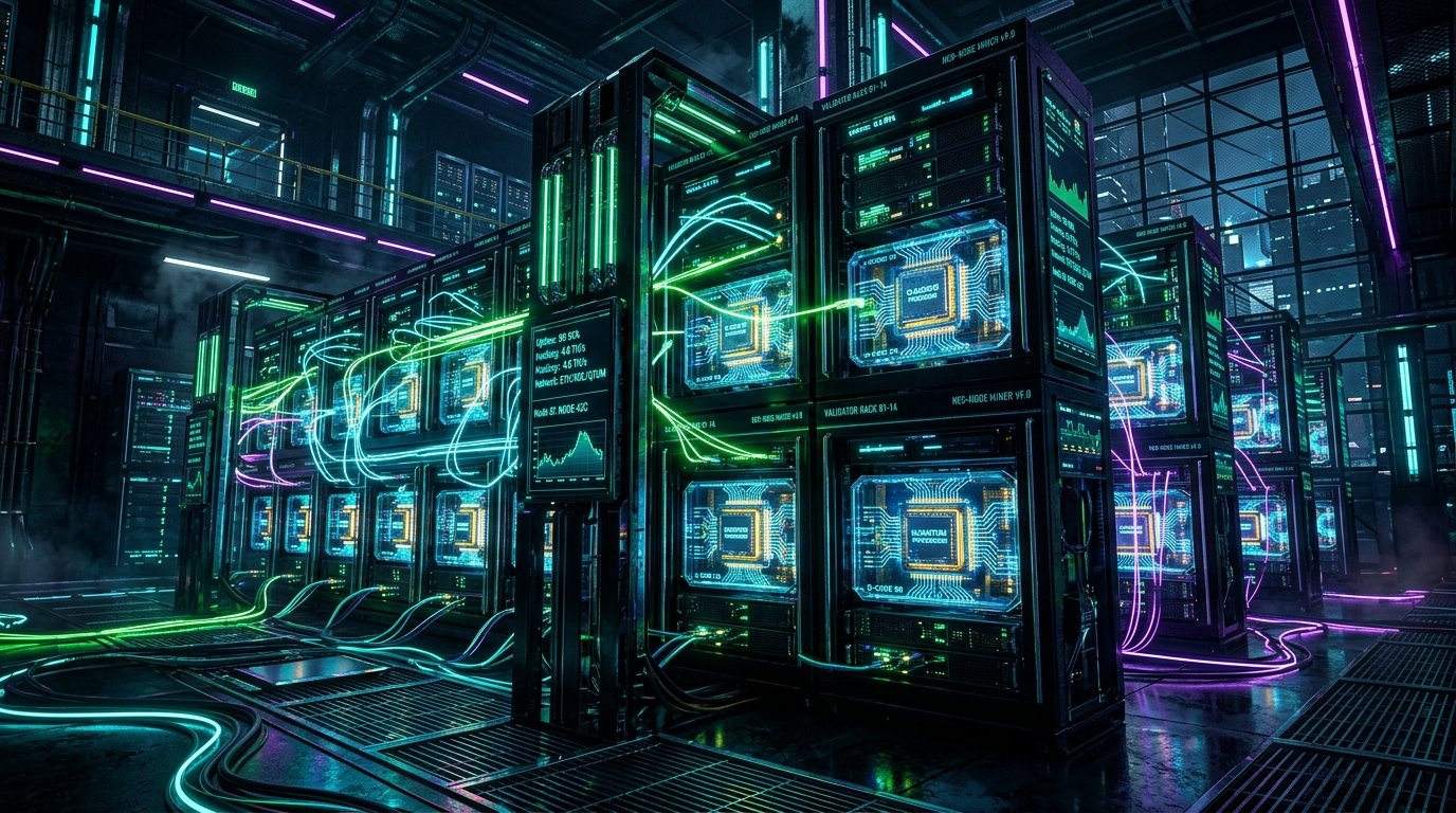 AetherCoin Mining Hardware & Network Infrastructure